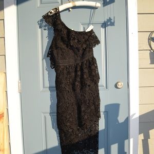 joie belisa lace midi dress